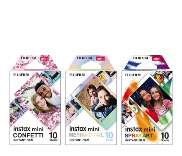Fujifilm Instax Mini Deco Film Bundle - 1529180 - zdjęcie
